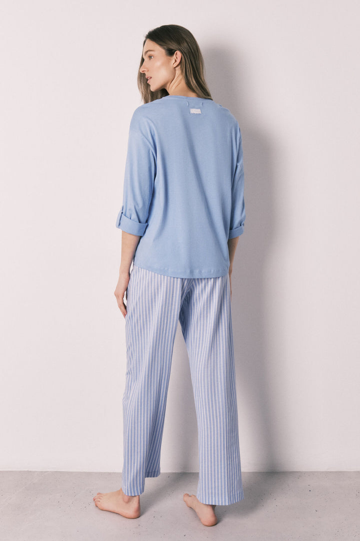 PYJAMA - Medium Blue
