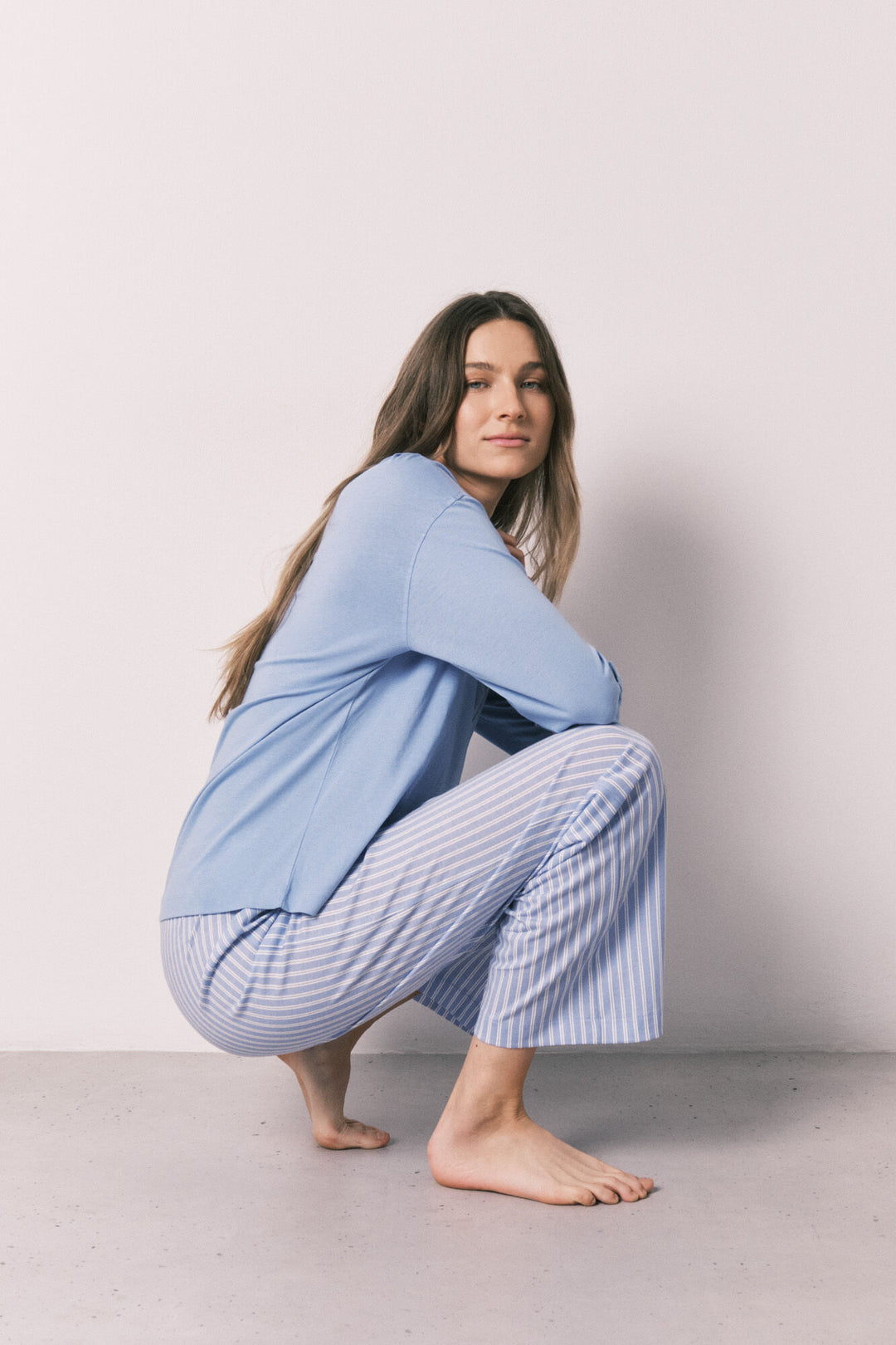 PYJAMA - Medium Blue