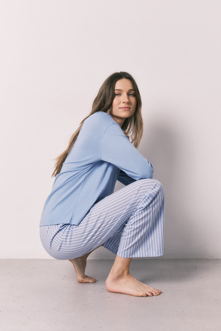 PYJAMA - Medium Blue