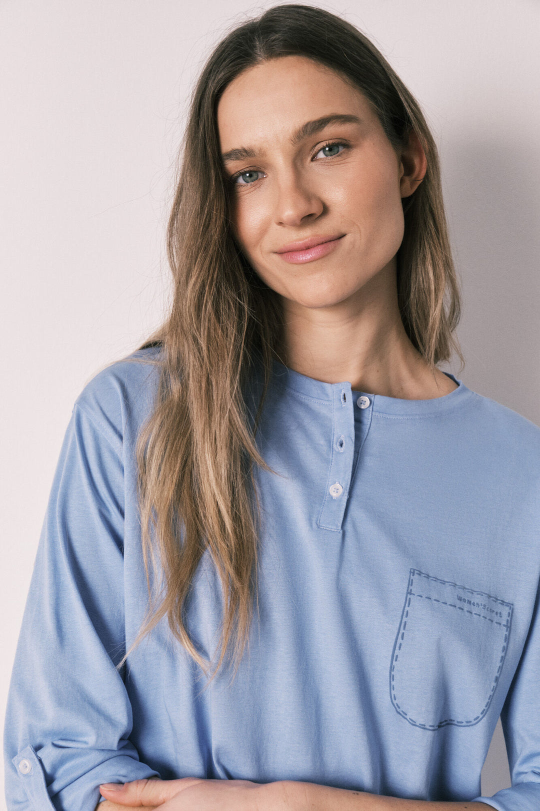 PYJAMA - Medium Blue