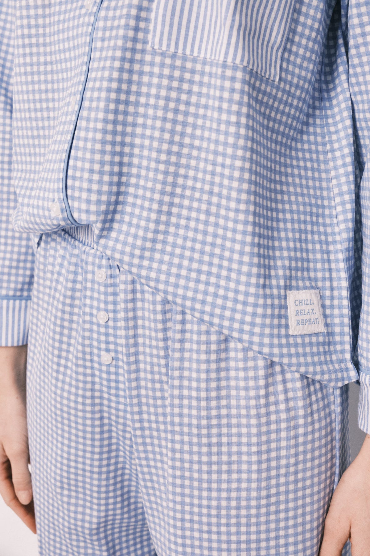 PYJAMA - Medium Blue