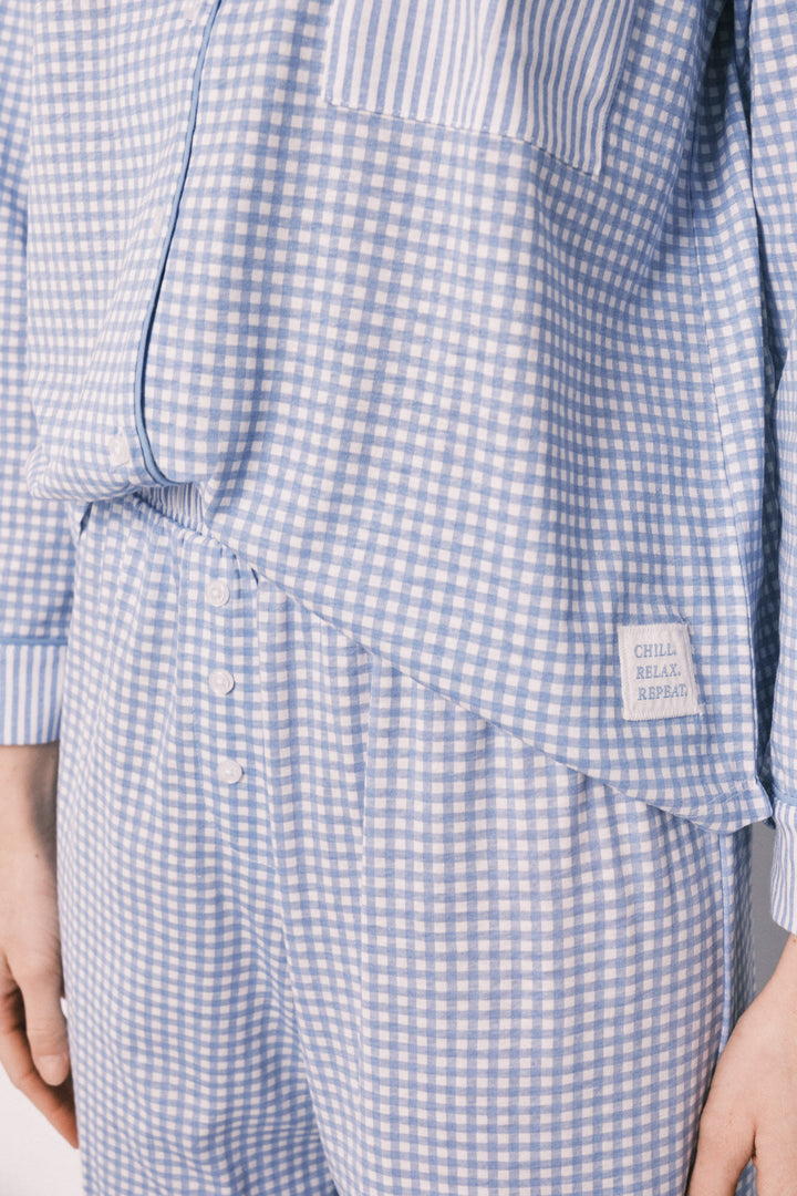 PYJAMA - Medium Blue
