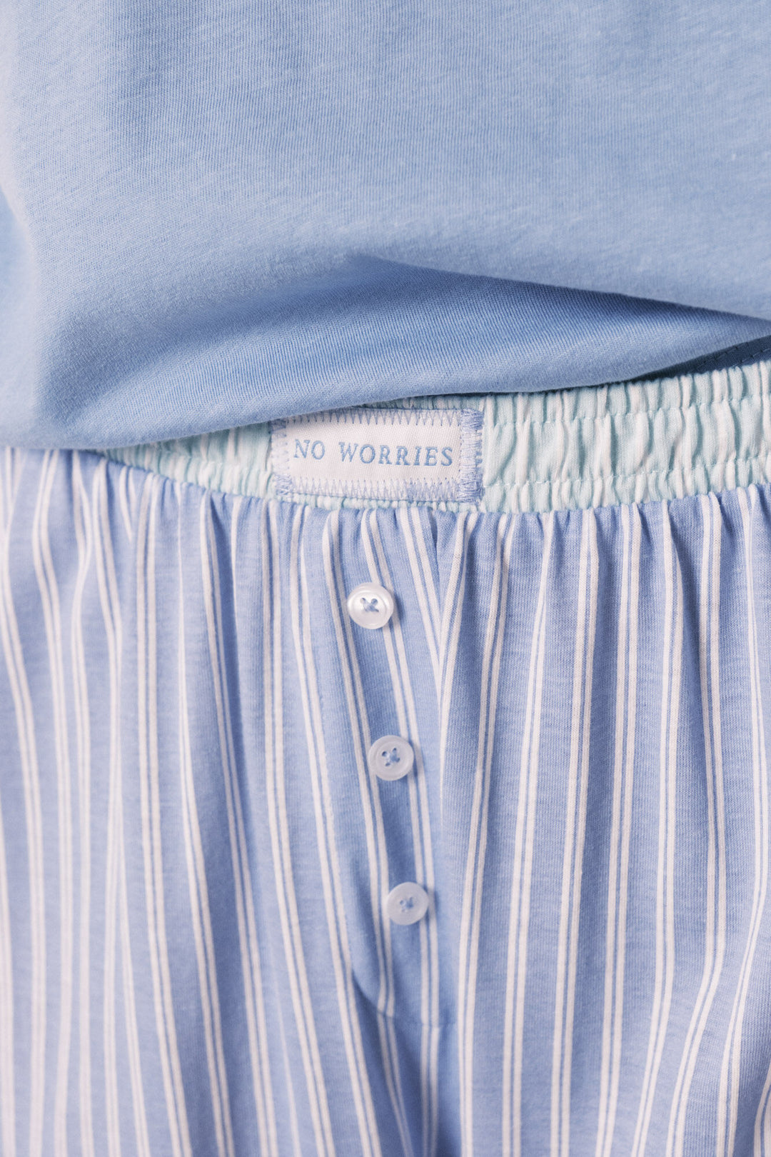 PYJAMA - Medium Blue