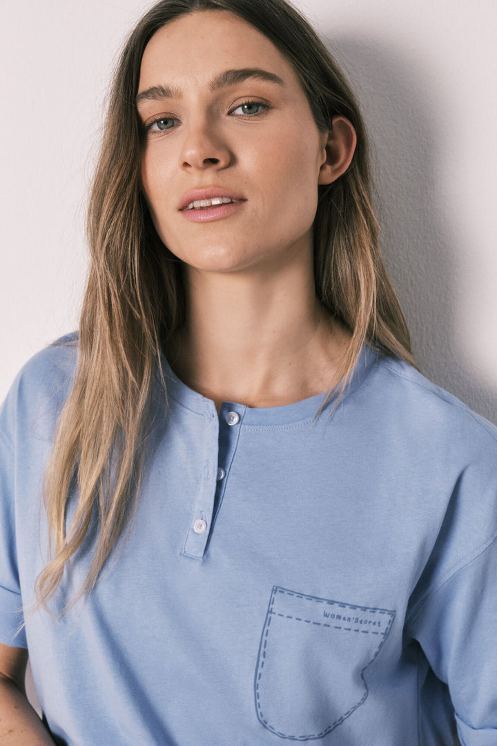 PYJAMA - Medium Blue