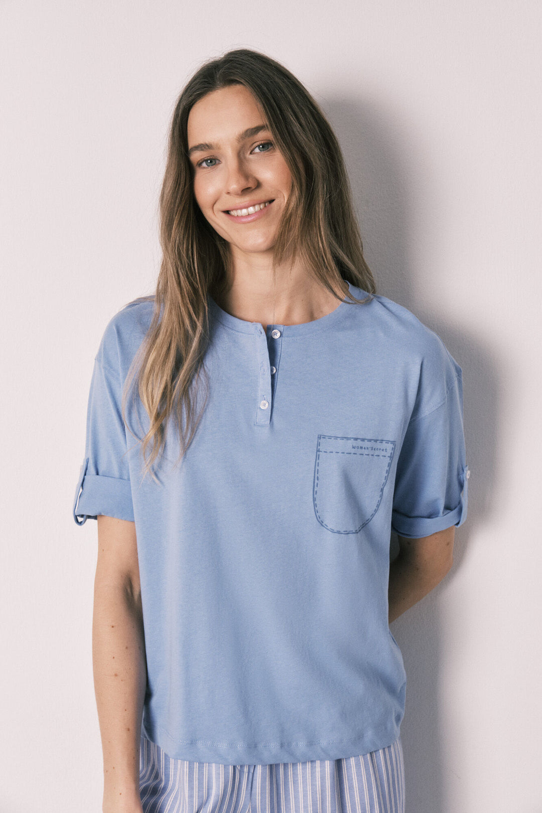 PYJAMA - Medium Blue