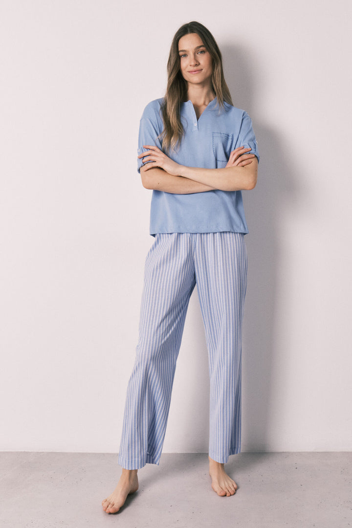PYJAMA - Medium Blue