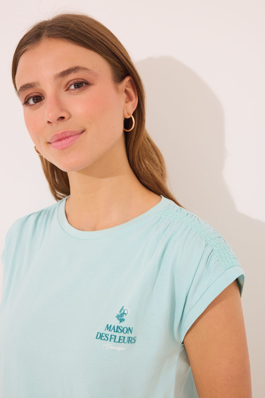 Short Sleeves Short Pant Pyjama - Green