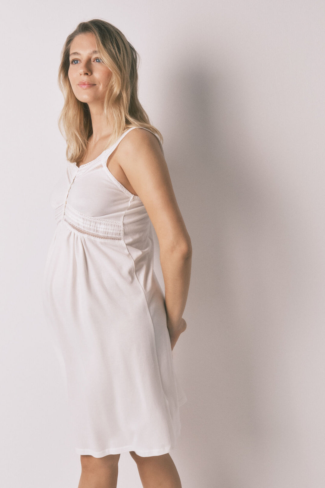 NIGHTDRESS - Ivory