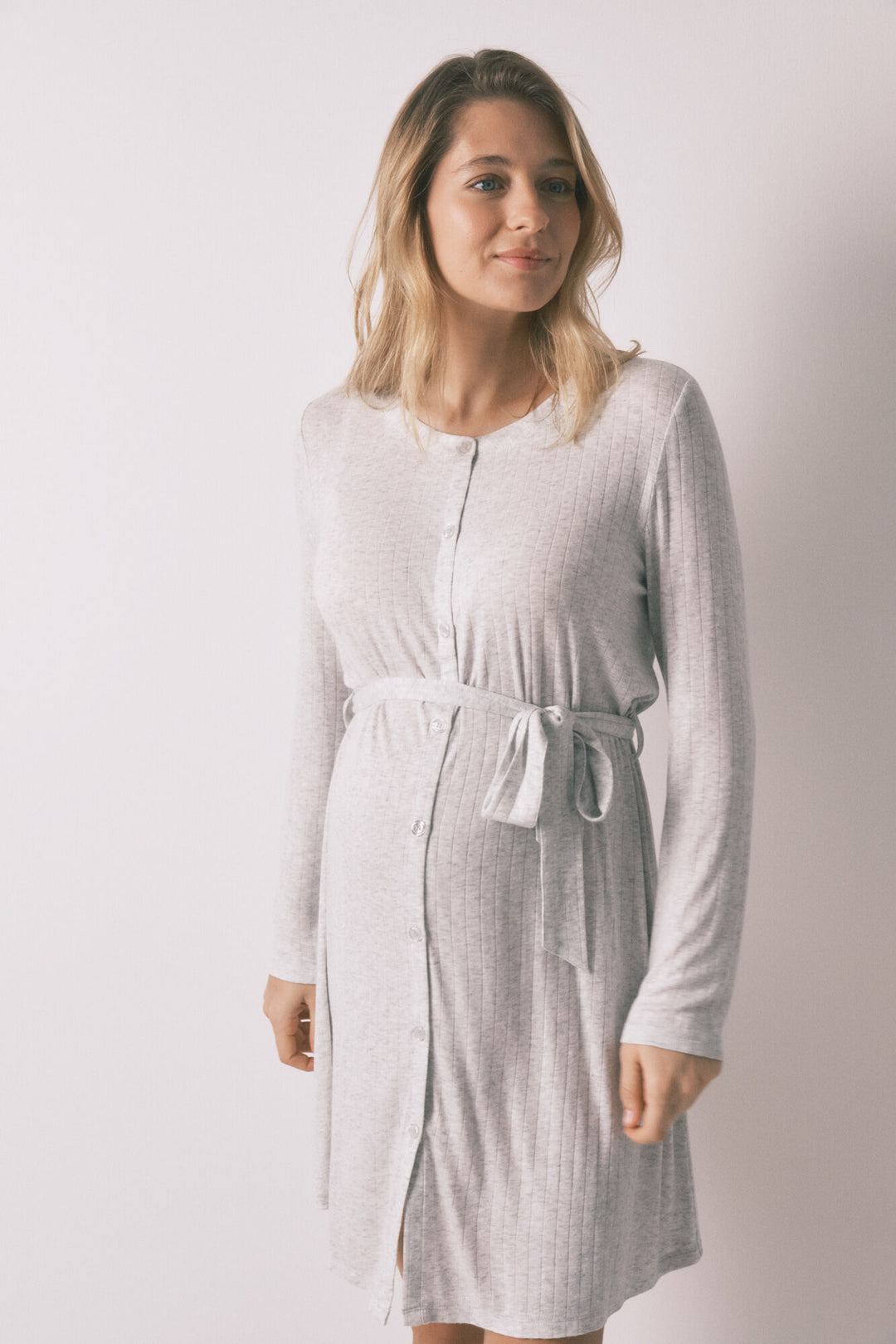 NIGHTDRESS - Dark Grey