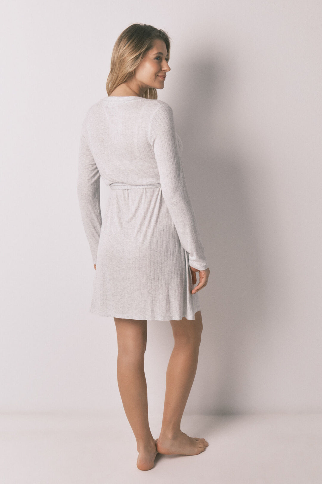 NIGHTDRESS - Dark Grey