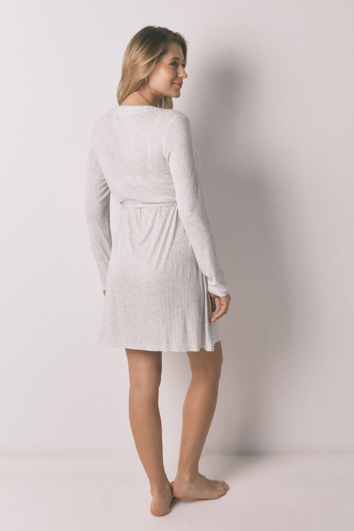 NIGHTDRESS - Dark Grey