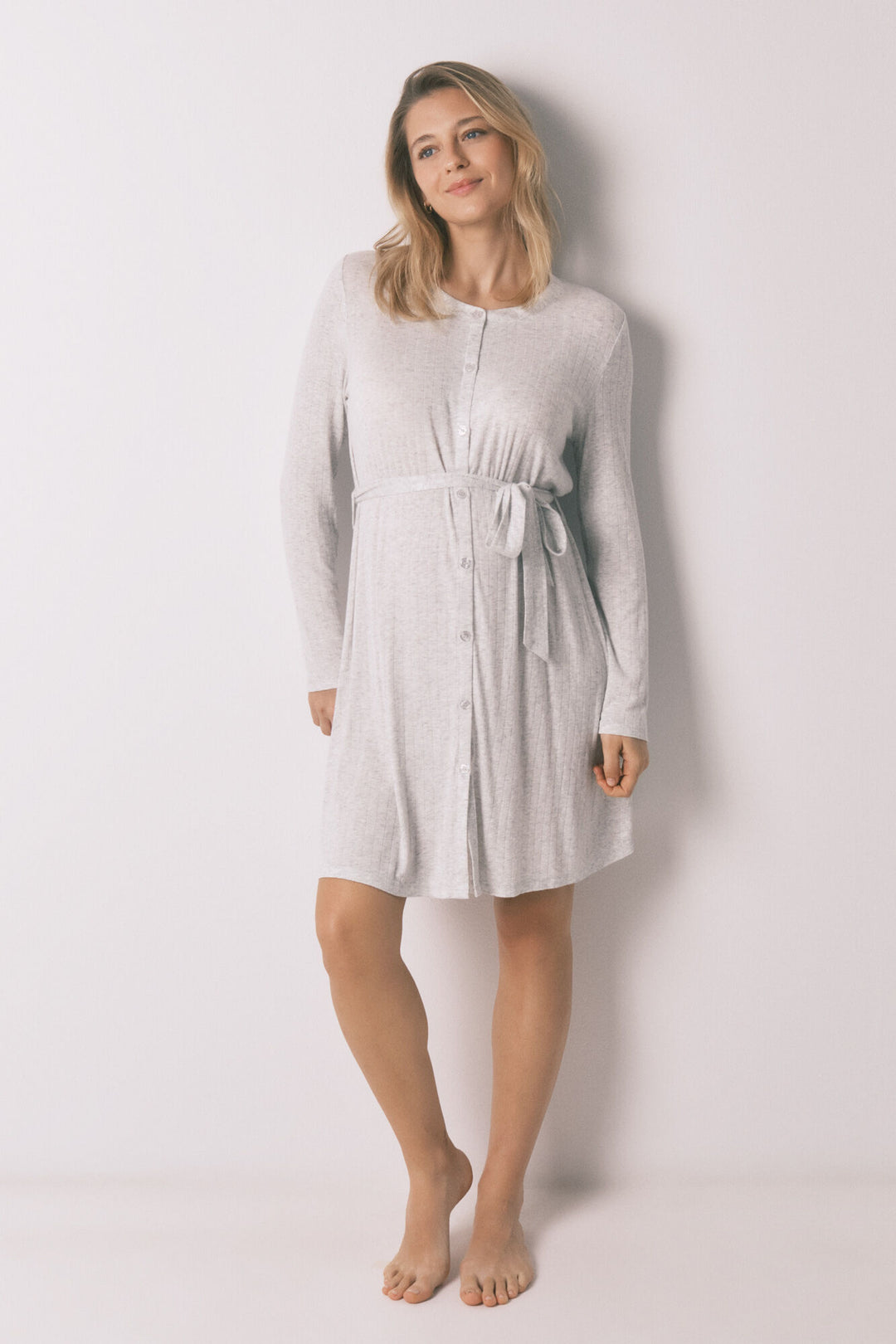 NIGHTDRESS - Dark Grey