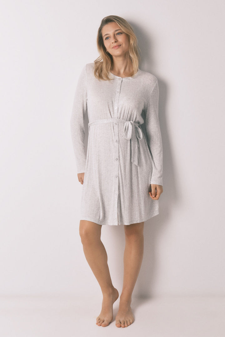 NIGHTDRESS - Dark Grey