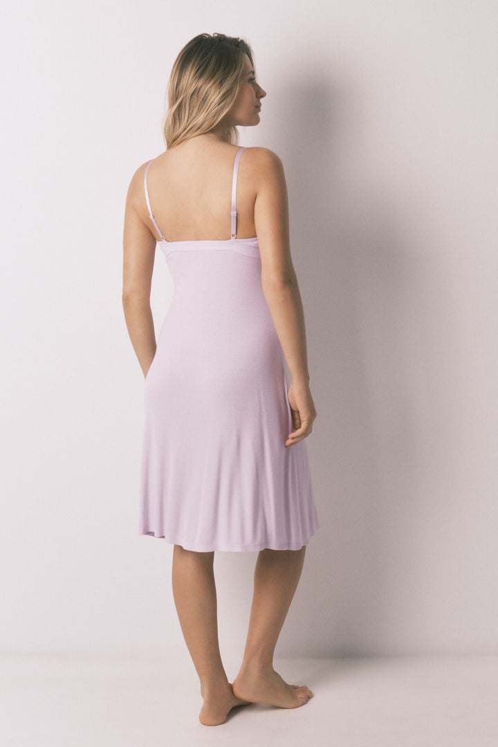 NIGHTDRESS - Purple Lilac