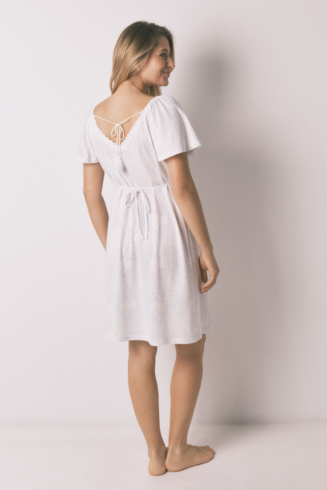 NIGHTDRESS - Blue Print