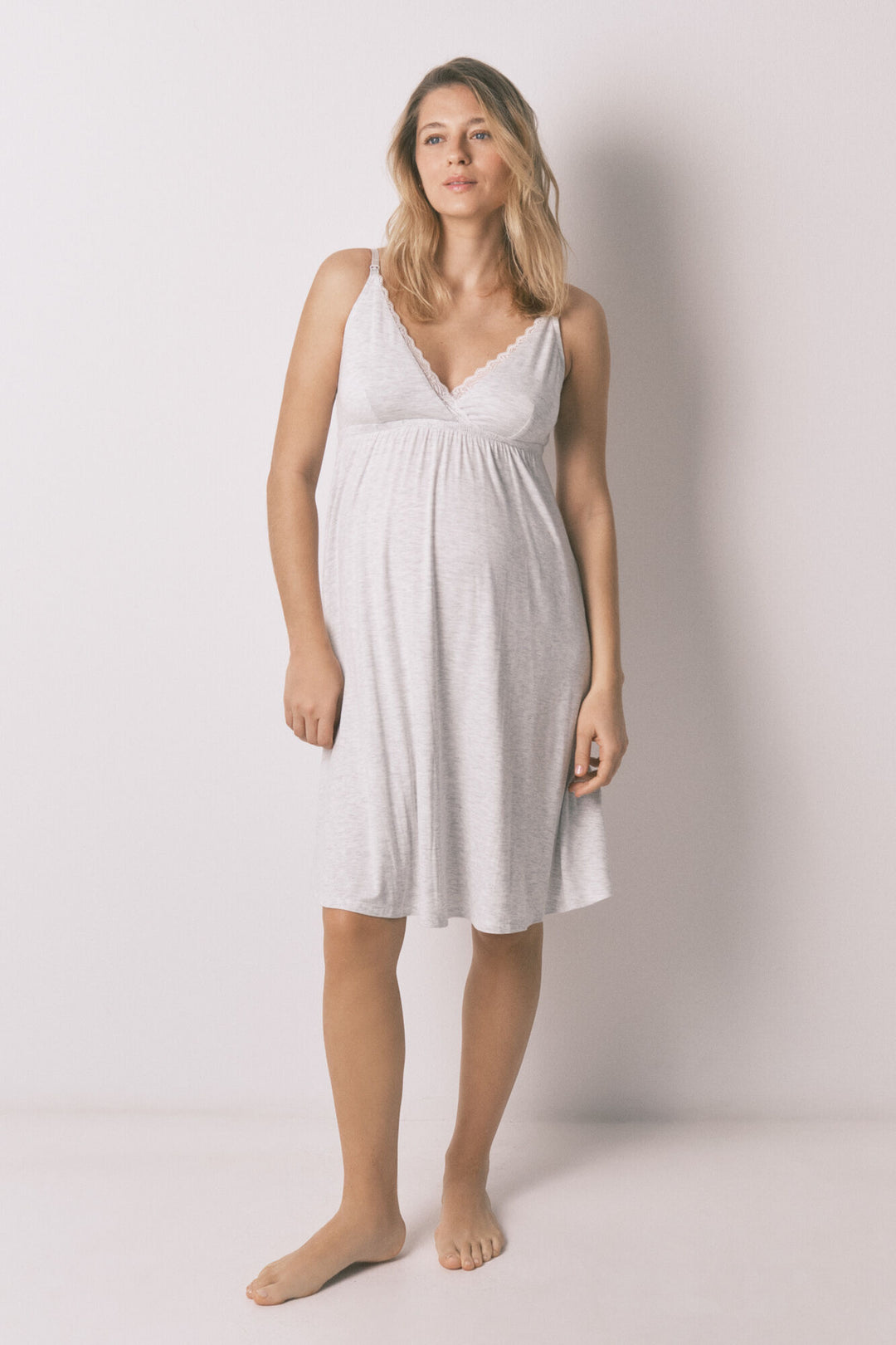 NIGHTDRESS - Dark Grey