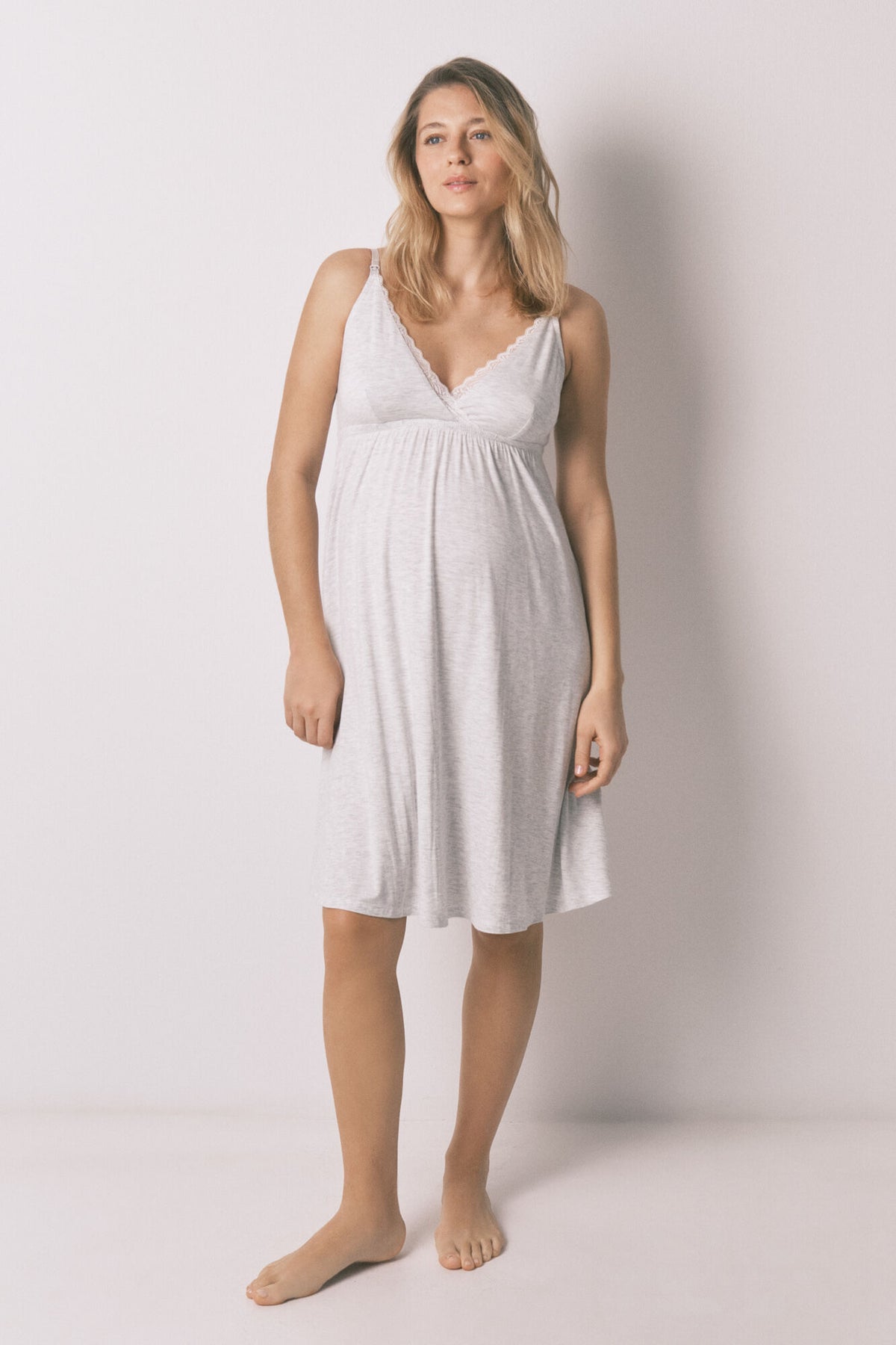 NIGHTDRESS - Dark Grey