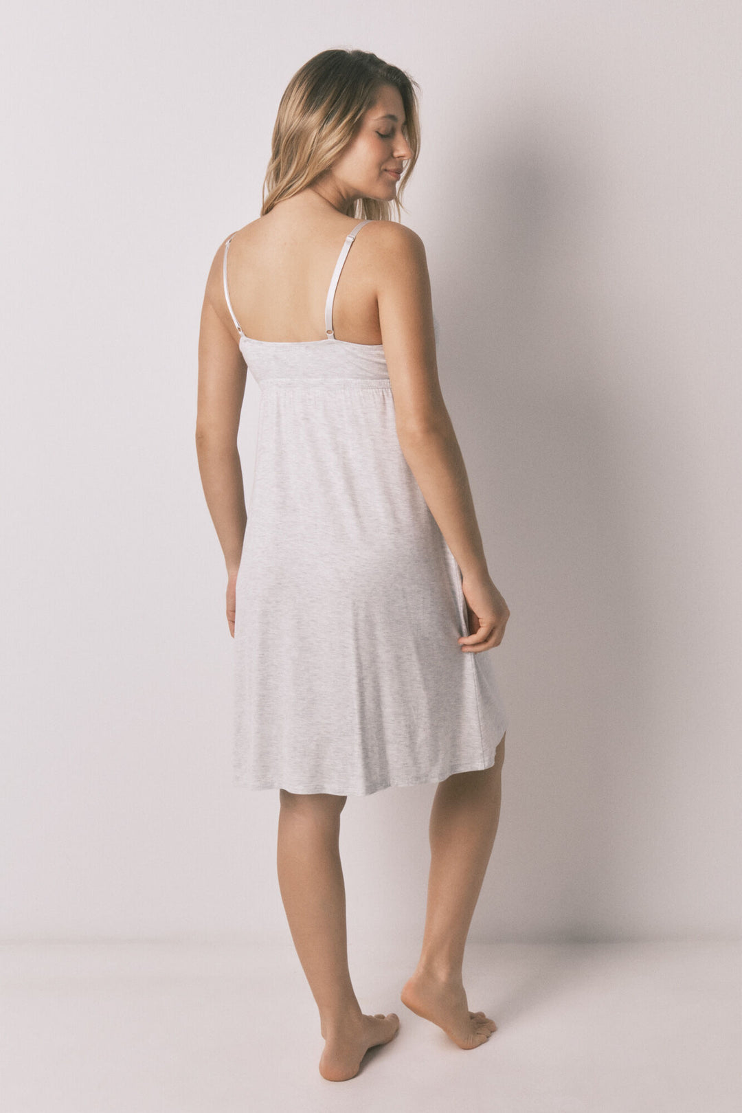 NIGHTDRESS - Dark Grey