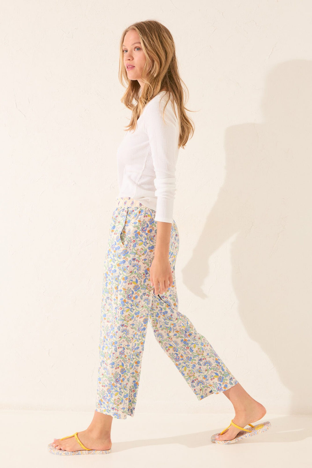 CAPRI PANT - Multicolor