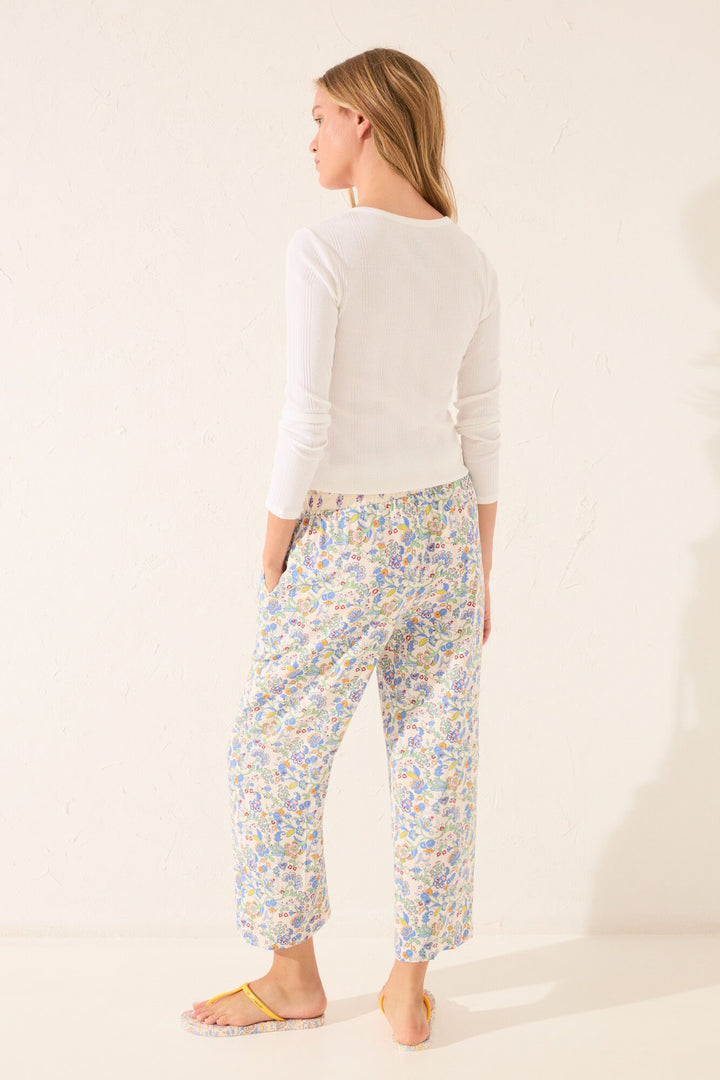 CAPRI PANT - Multicolor