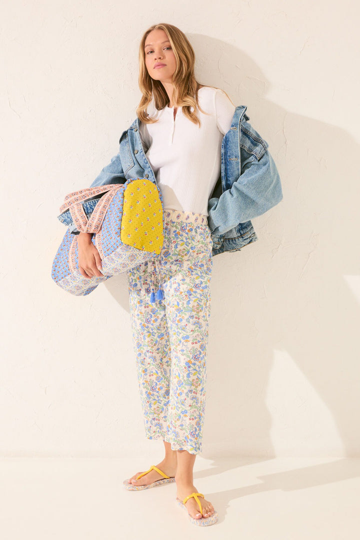 CAPRI PANT - Multicolor