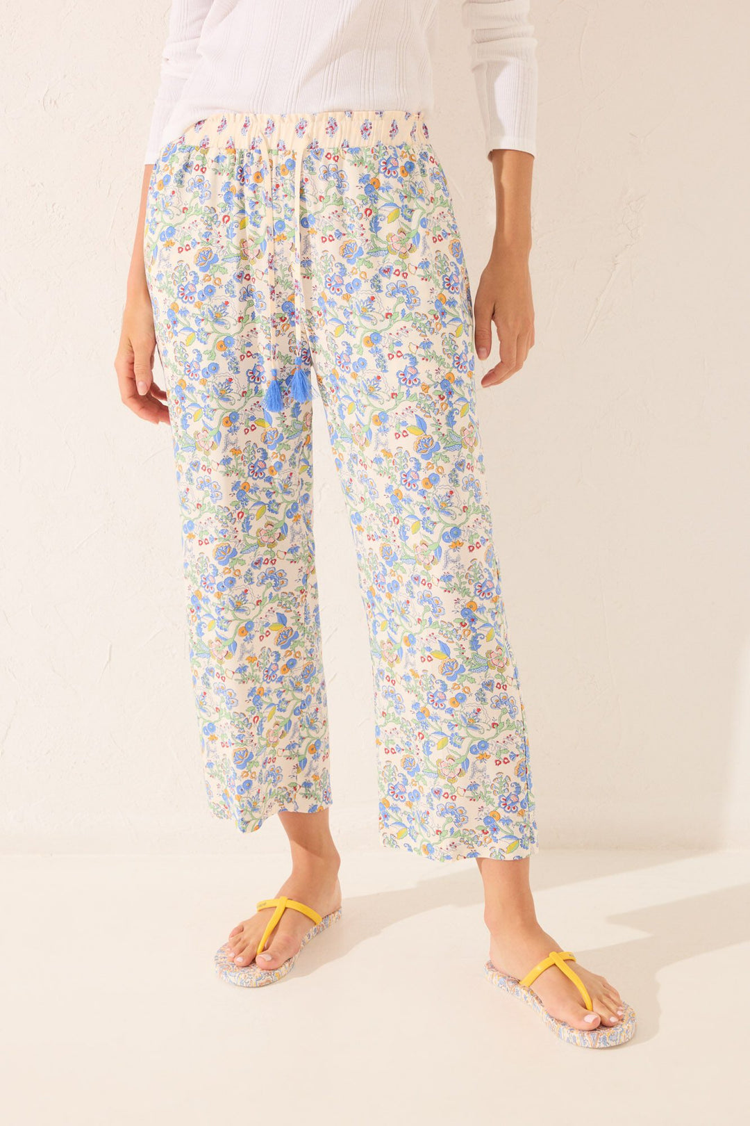CAPRI PANT - Multicolor
