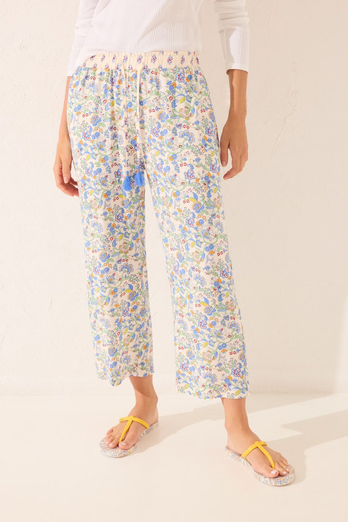 CAPRI PANT - Multicolor