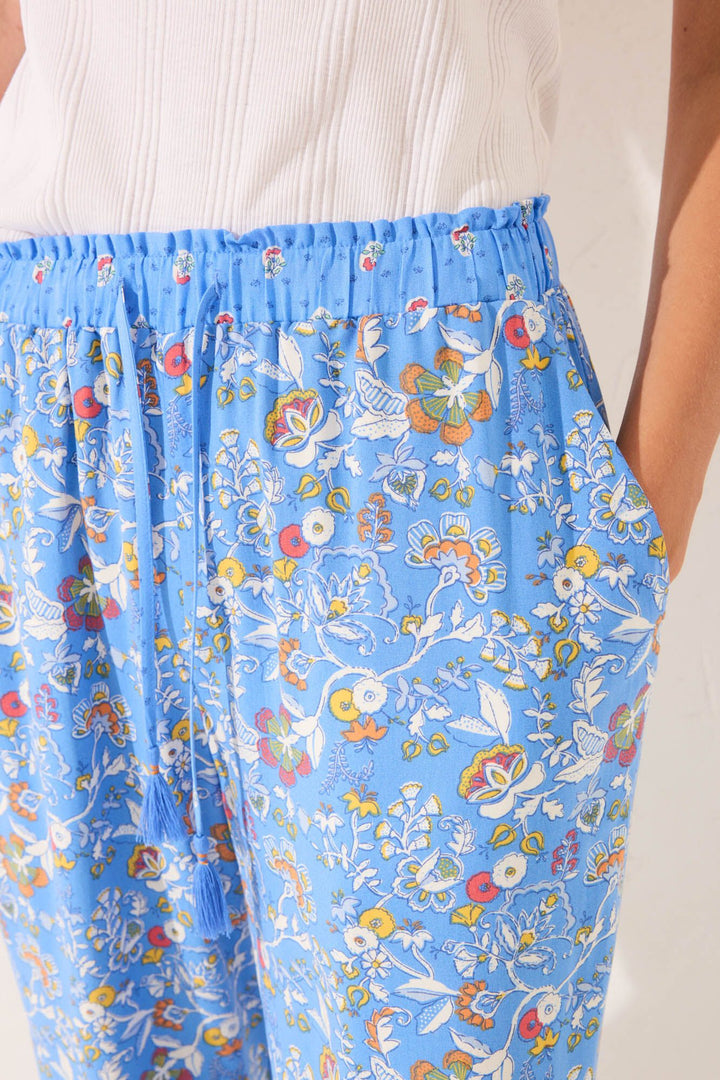 LONG PANT - Blue Print