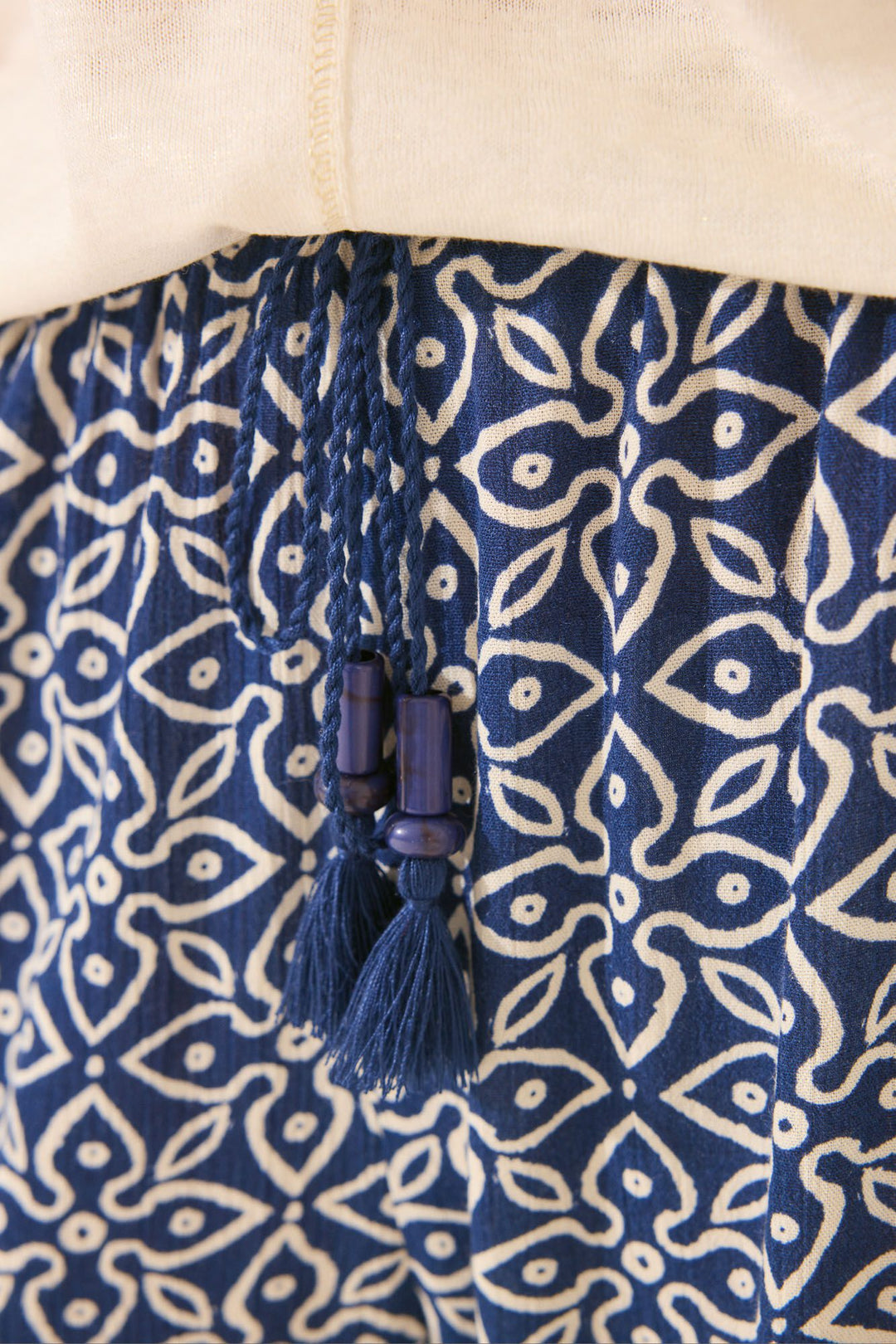 CAPRI PANT - Blue Print
