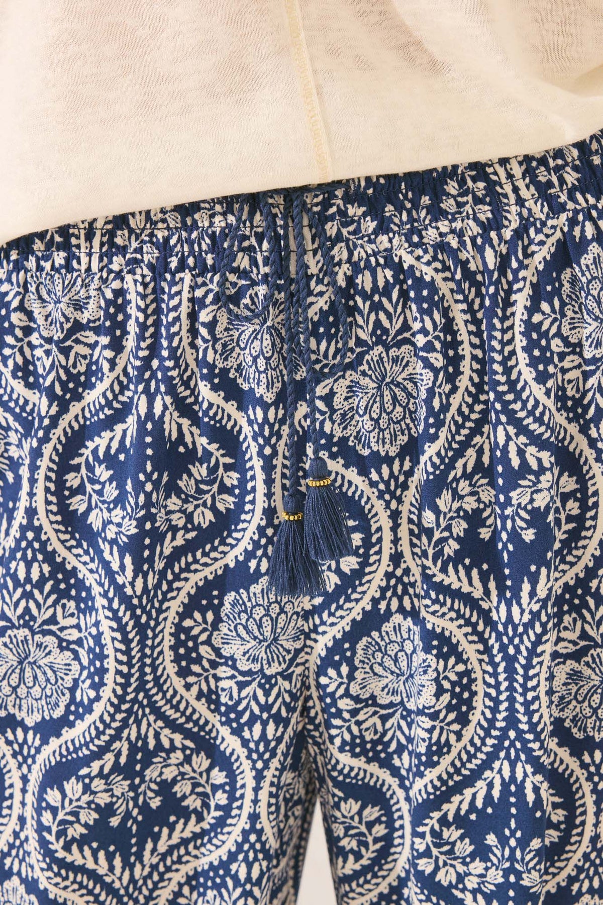 LONG PANT - Blue Print