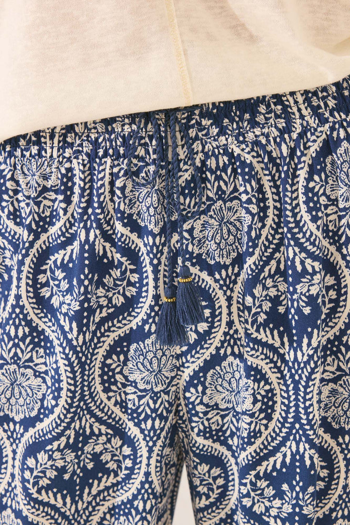 LONG PANT - Blue Print