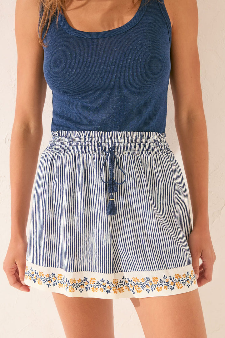 SHORT PANT - Blue Print
