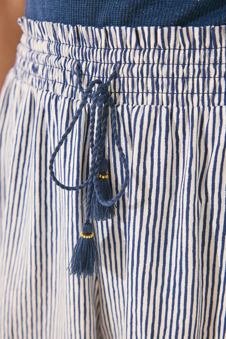 SHORT PANT - Blue Print