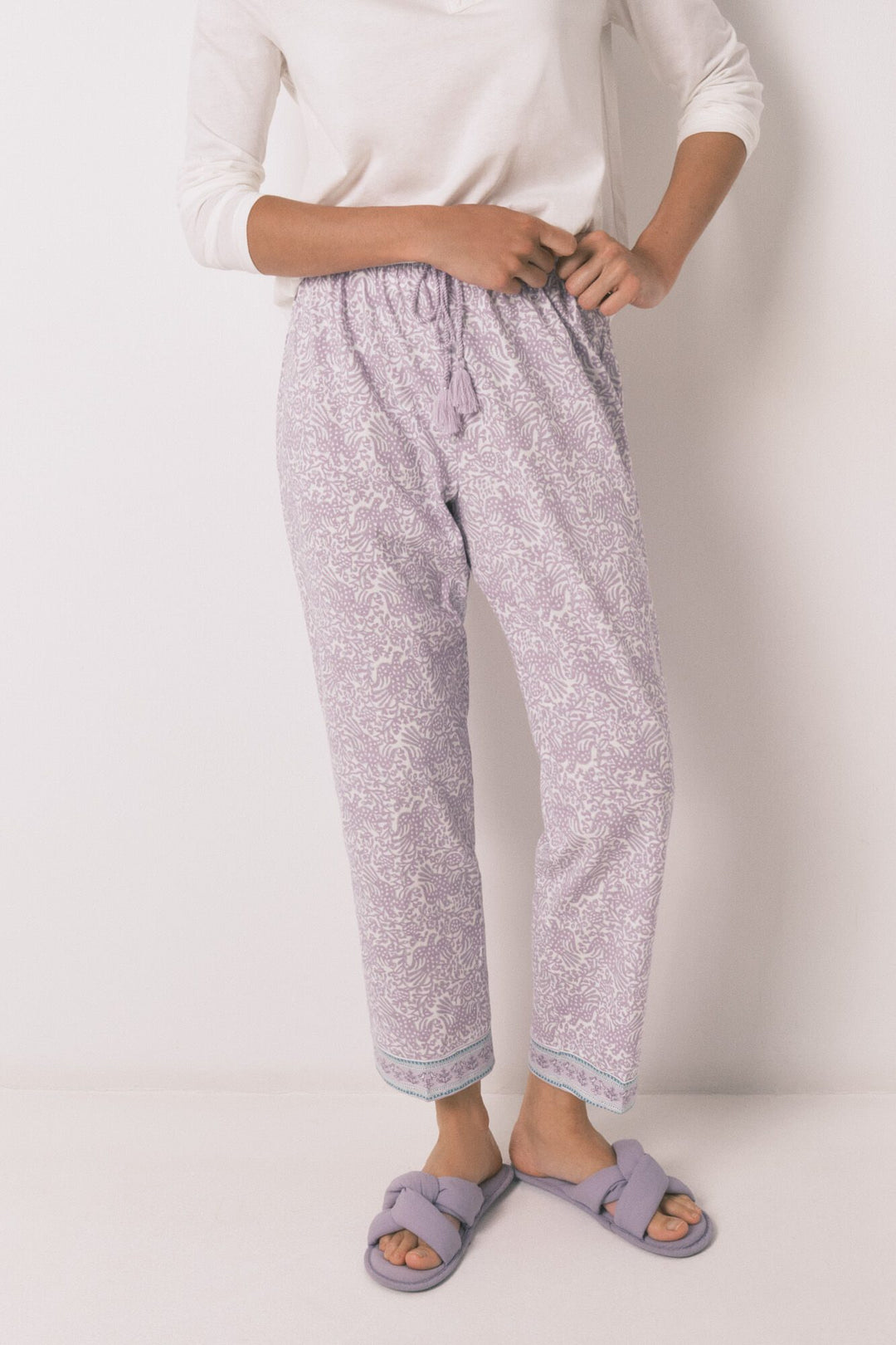 LONG PANT - Purple Lilac