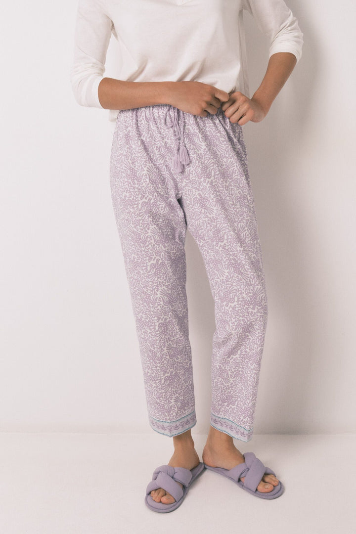 LONG PANT - Purple Lilac