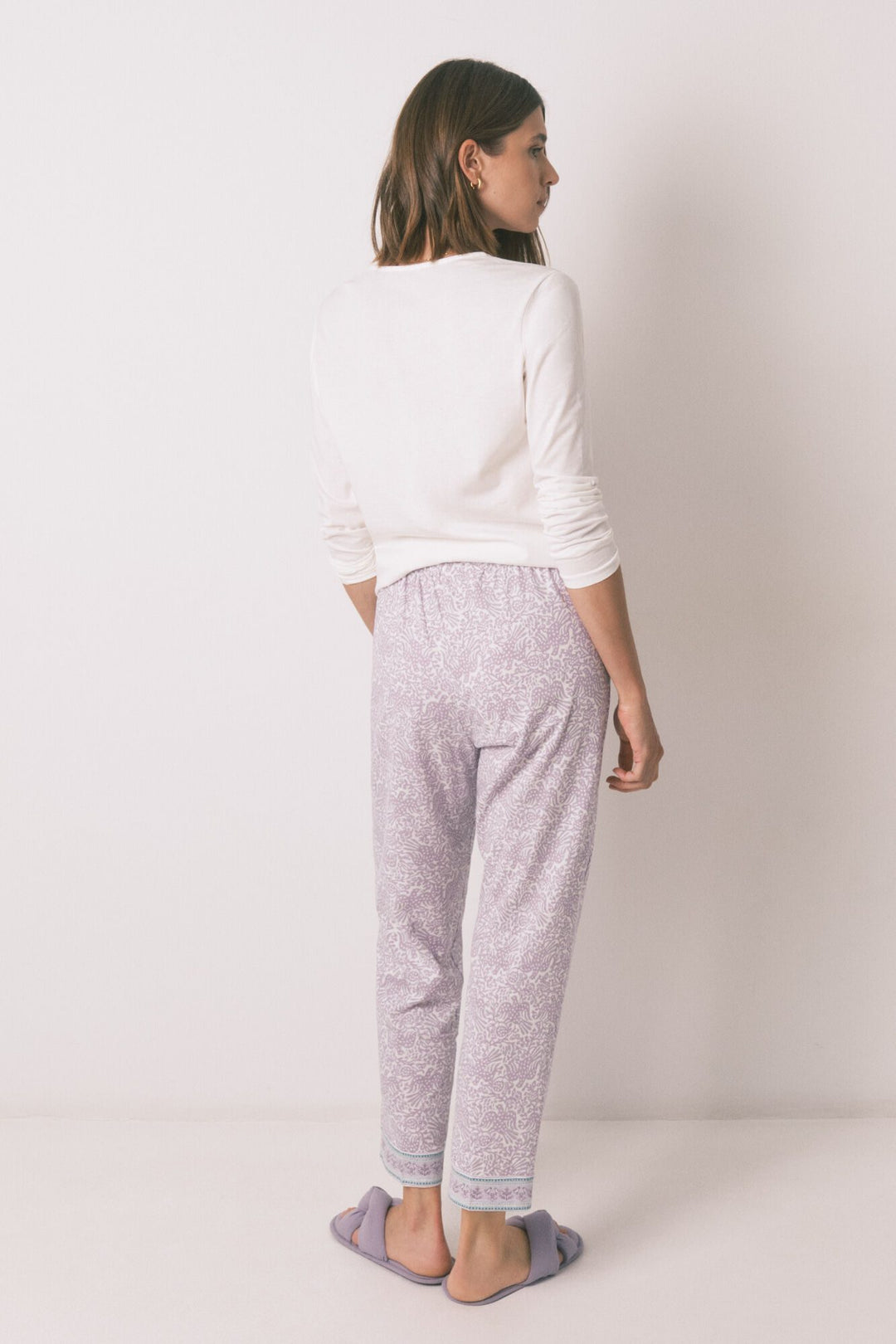 LONG PANT - Purple Lilac