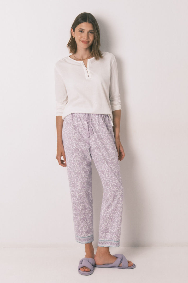 LONG PANT - Purple Lilac