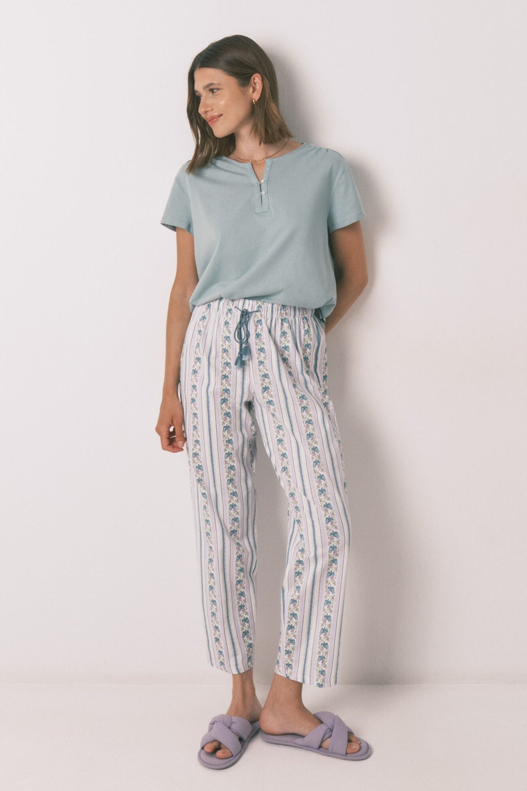 LONG PANT - Ivory