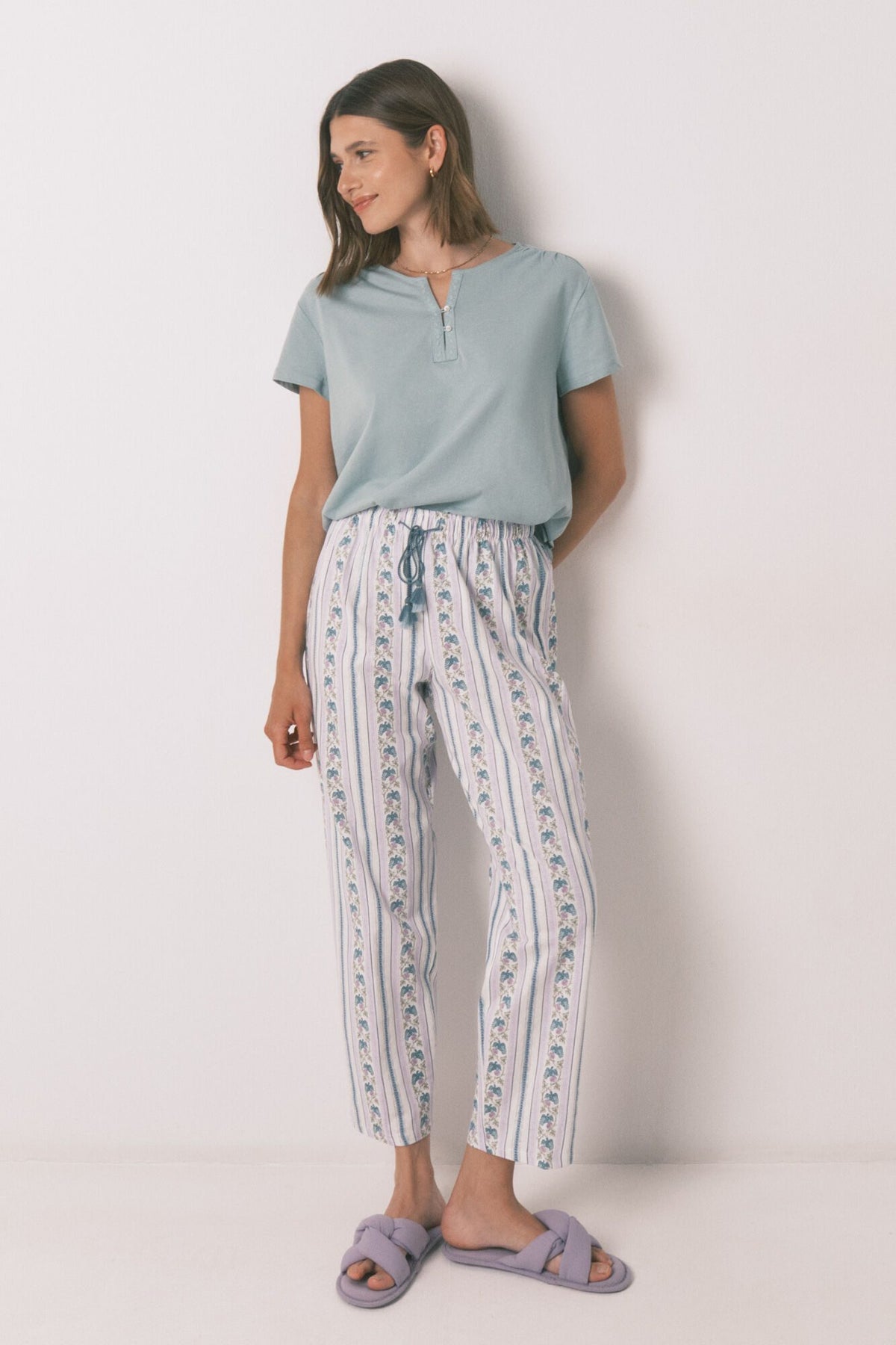 LONG PANT - Ivory