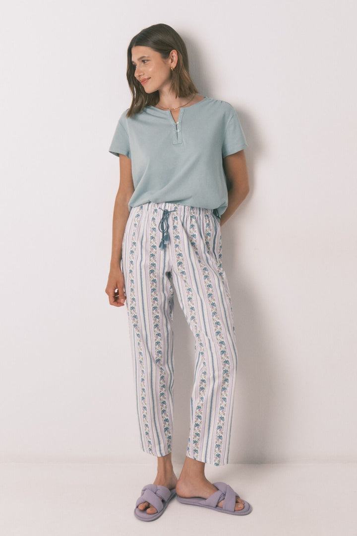 LONG PANT - Ivory