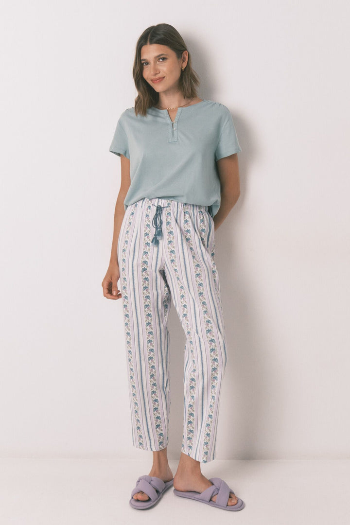 LONG PANT - Ivory
