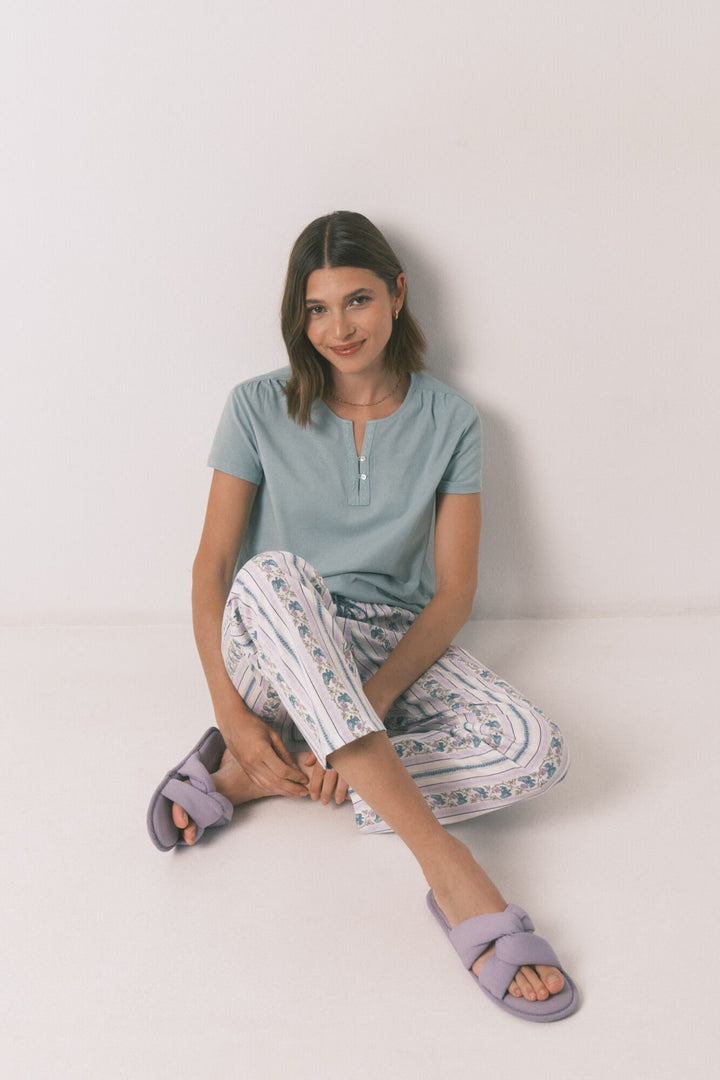 LONG PANT - Ivory