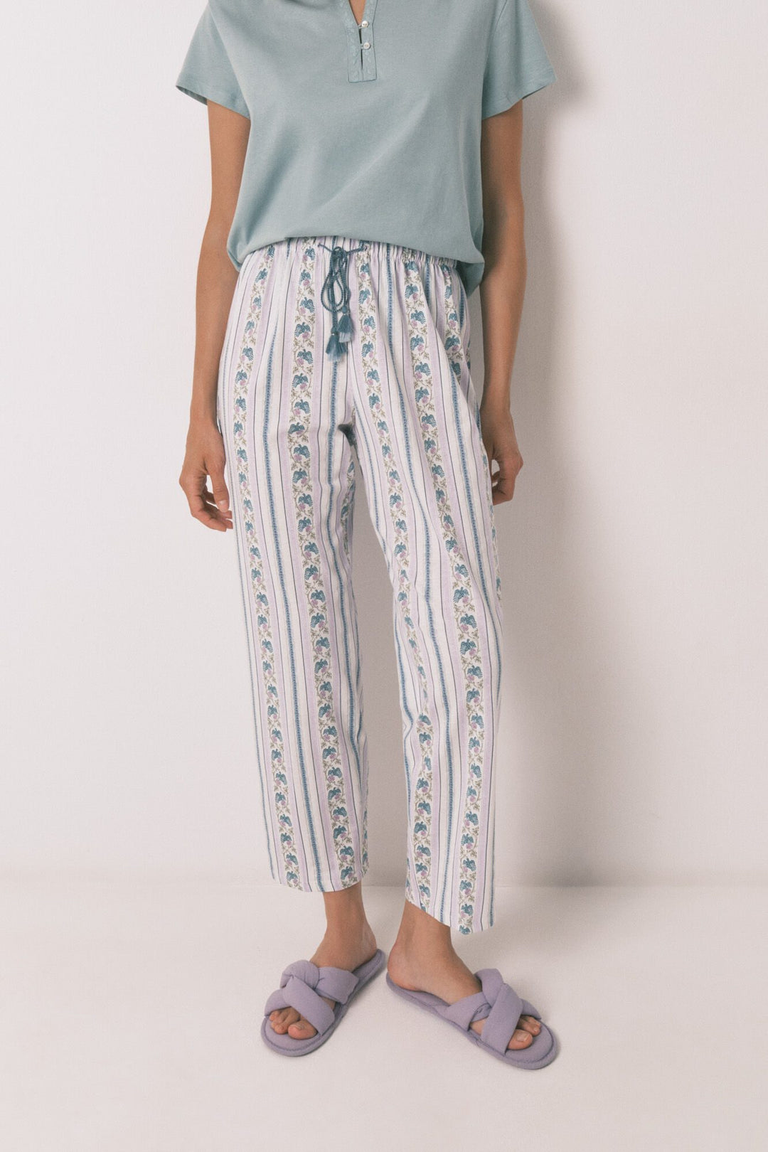 LONG PANT - Ivory