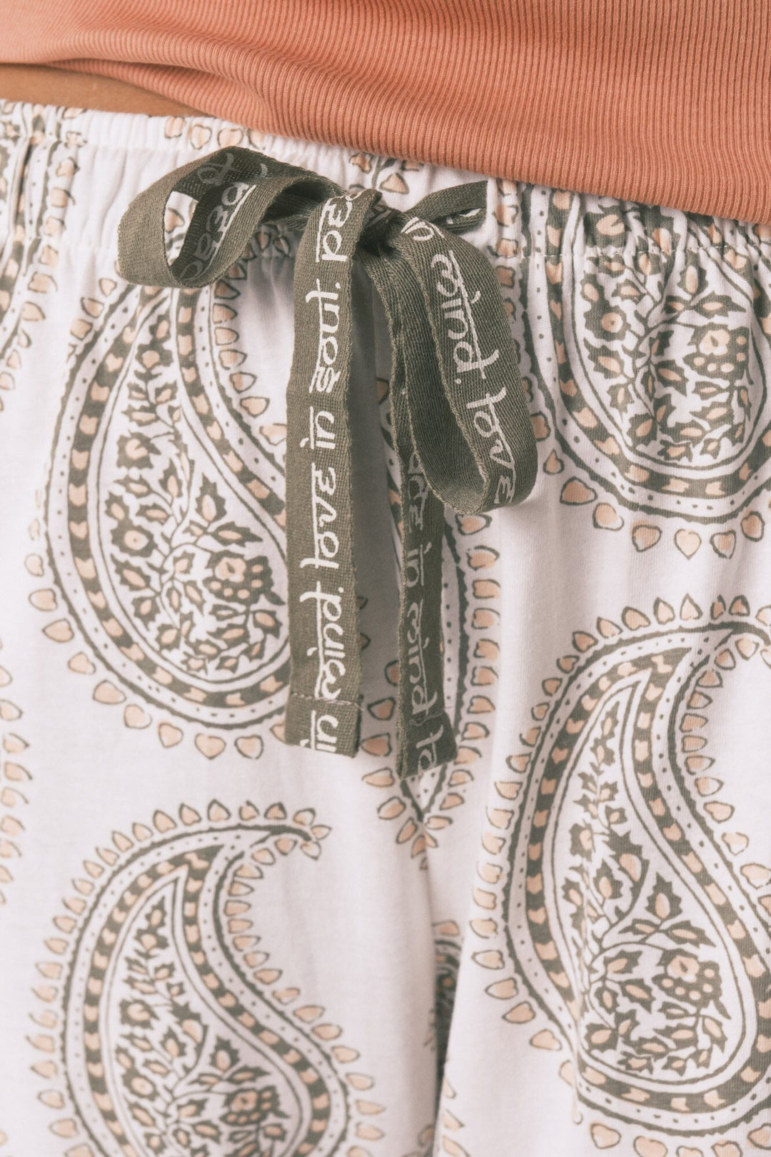 LONG PANT - Ivory