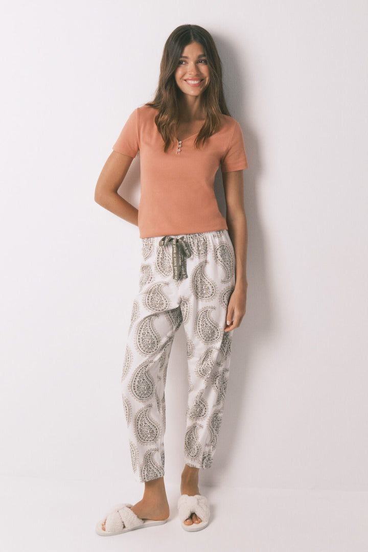 LONG PANT - Ivory