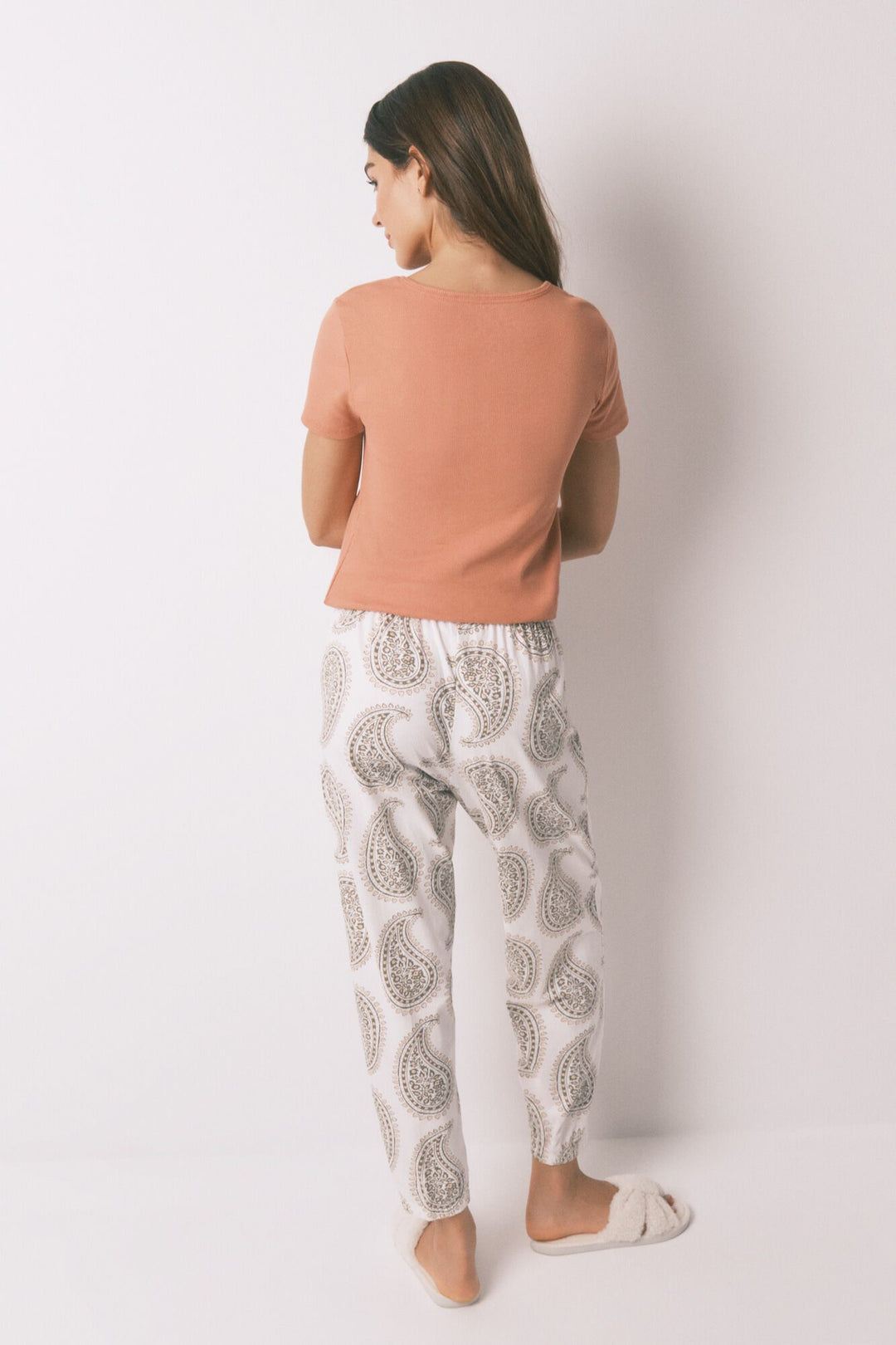 LONG PANT - Ivory