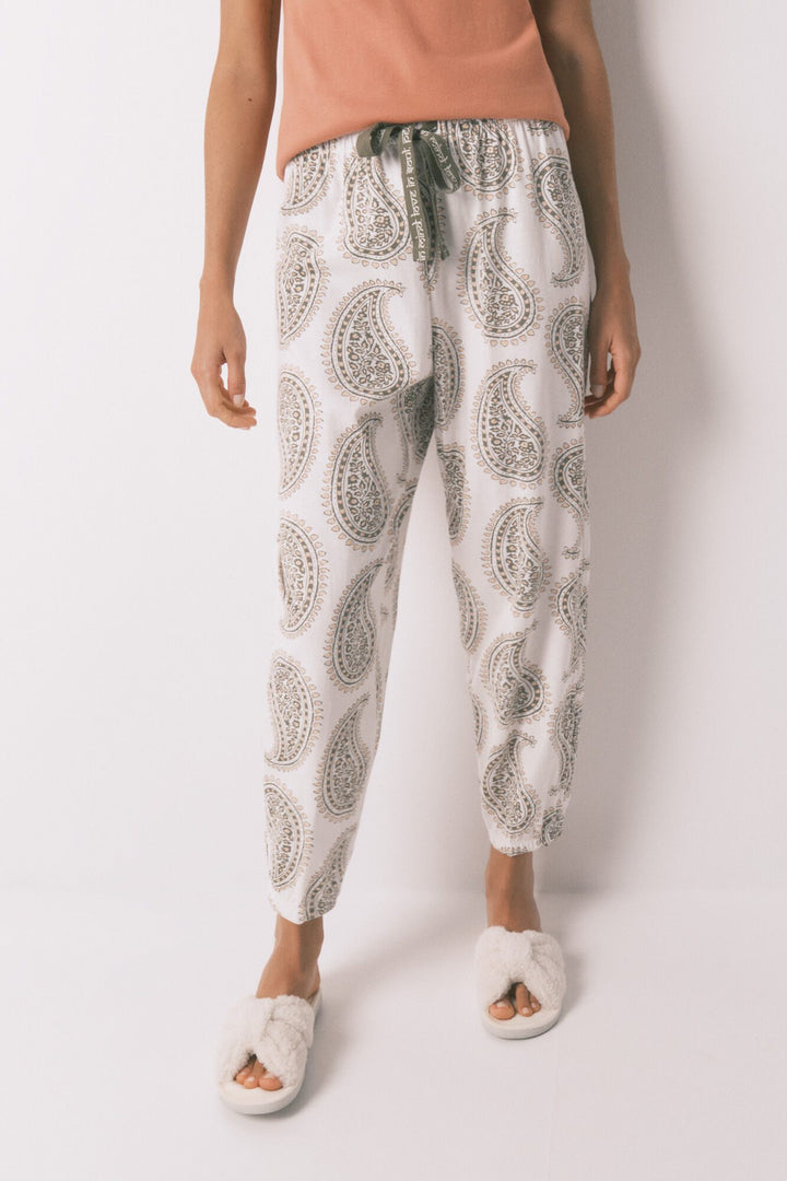 LONG PANT - Ivory