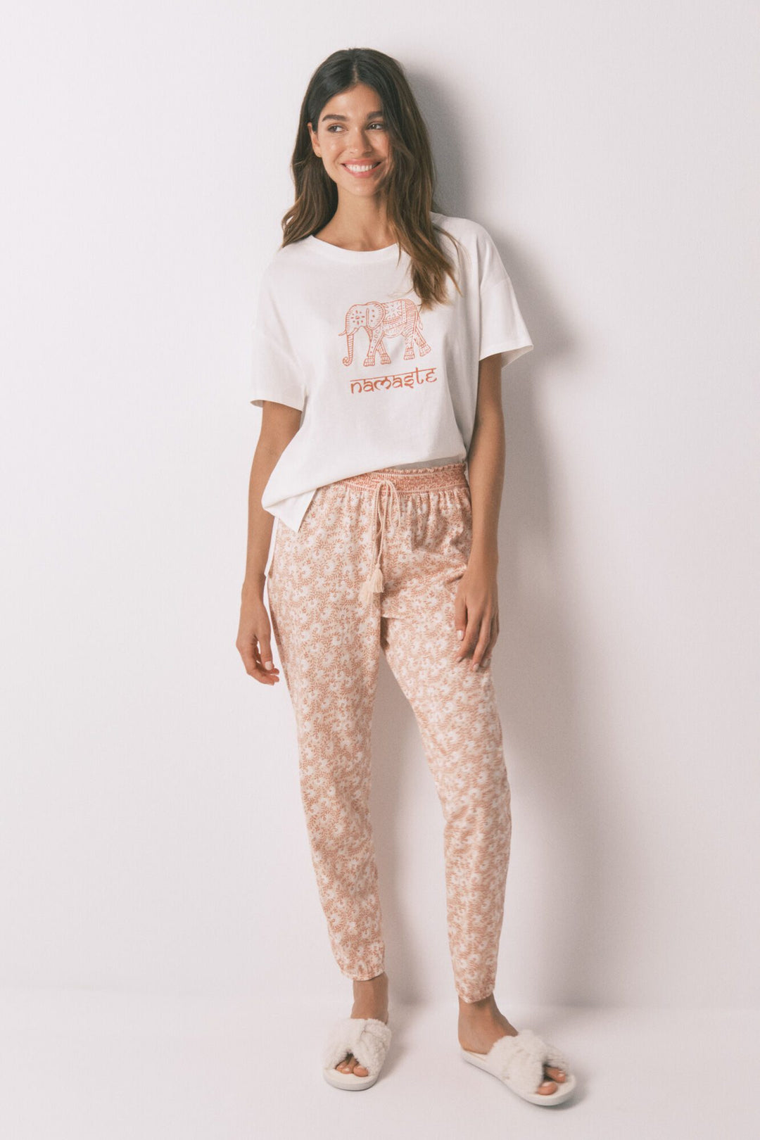 LONG PANT - Orange