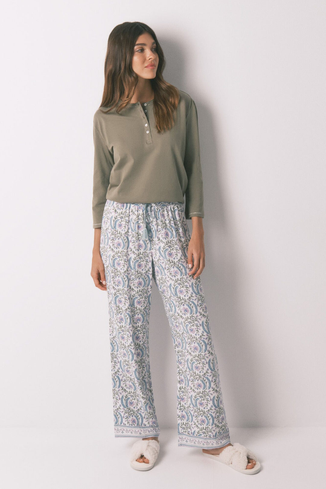 LONG PANT - Green