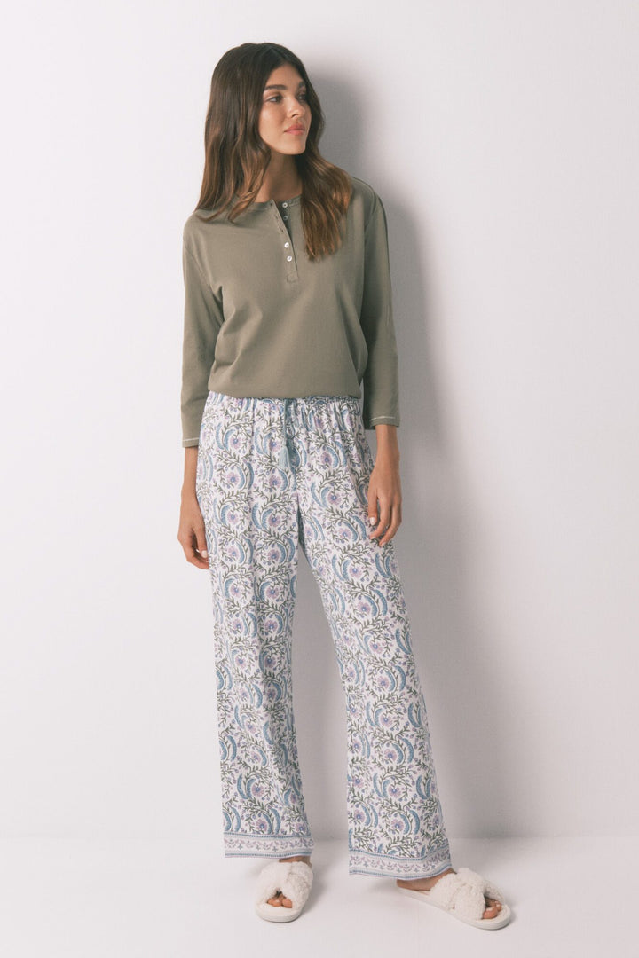 LONG PANT - Green